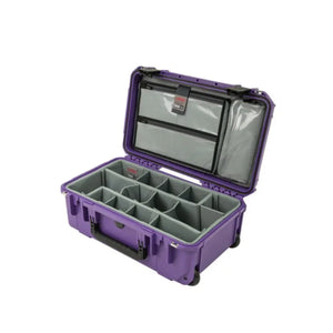 SKB iSeries 2011-7 Case with Think Tank Photo Dividers & Lid Organizer (Purple) at PROCAM | procam.com