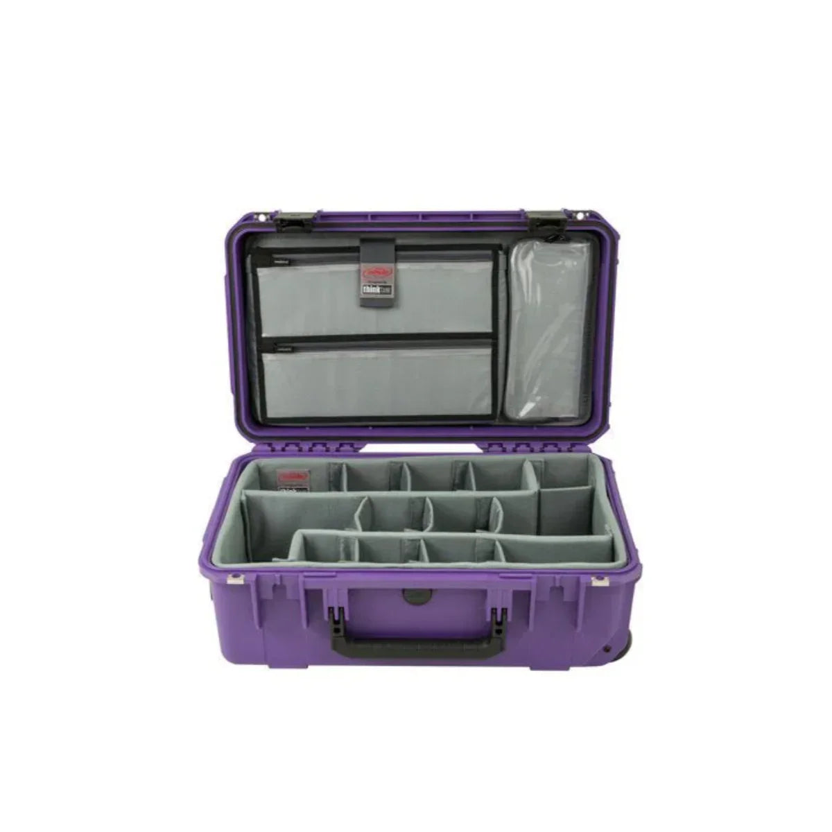 SKB iSeries 2011-7 Case with Think Tank Photo Dividers & Lid Organizer (Purple) at PROCAM | procam.com
