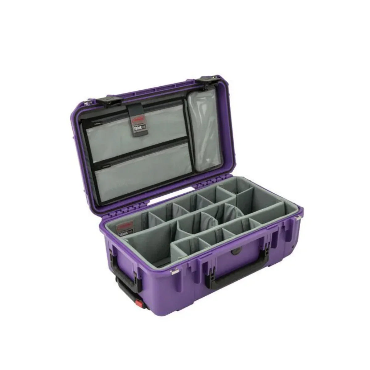 SKB iSeries 2011-7 Case with Think Tank Photo Dividers & Lid Organizer (Purple) at PROCAM | procam.com