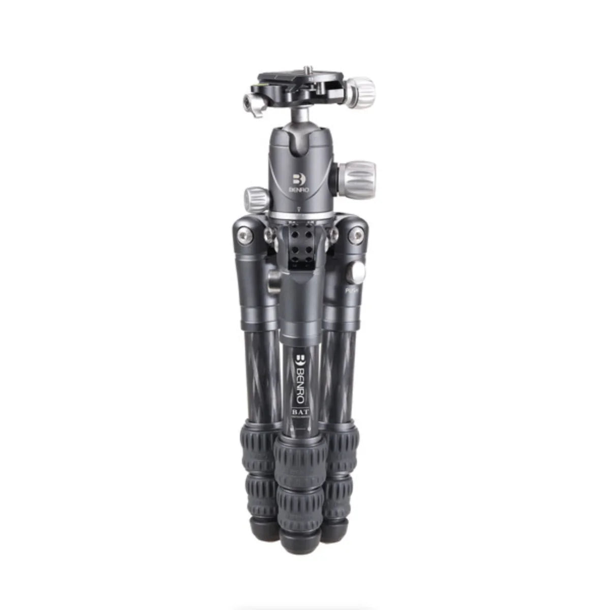Benro Bat Zero Series Carbon Fiber Tabletop Tripod with VX20 Ball Head (16.14") at PROCAM | procam.com