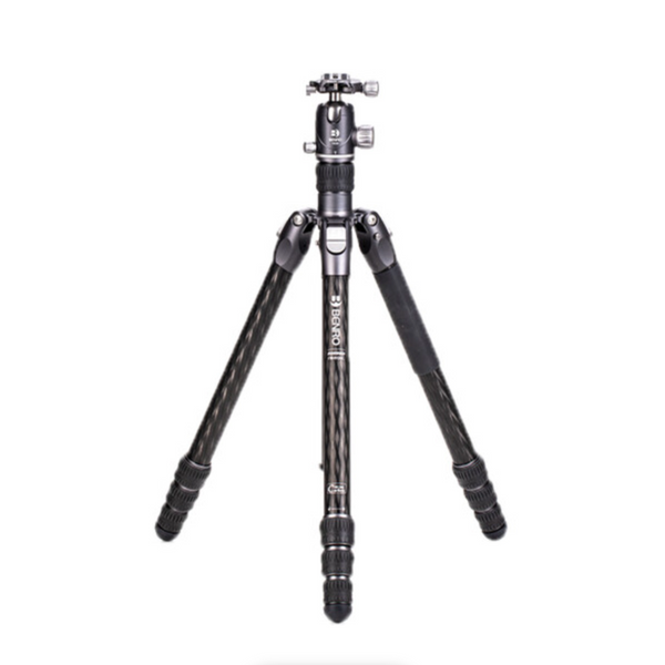 Benro Rhino Carbon Fiber Three Series Travel Tripod with VX30 Head