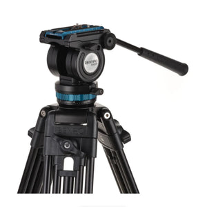 Benro KH25PC Video Head & Tripod Kit (61.6") at PROCAM | procam.com