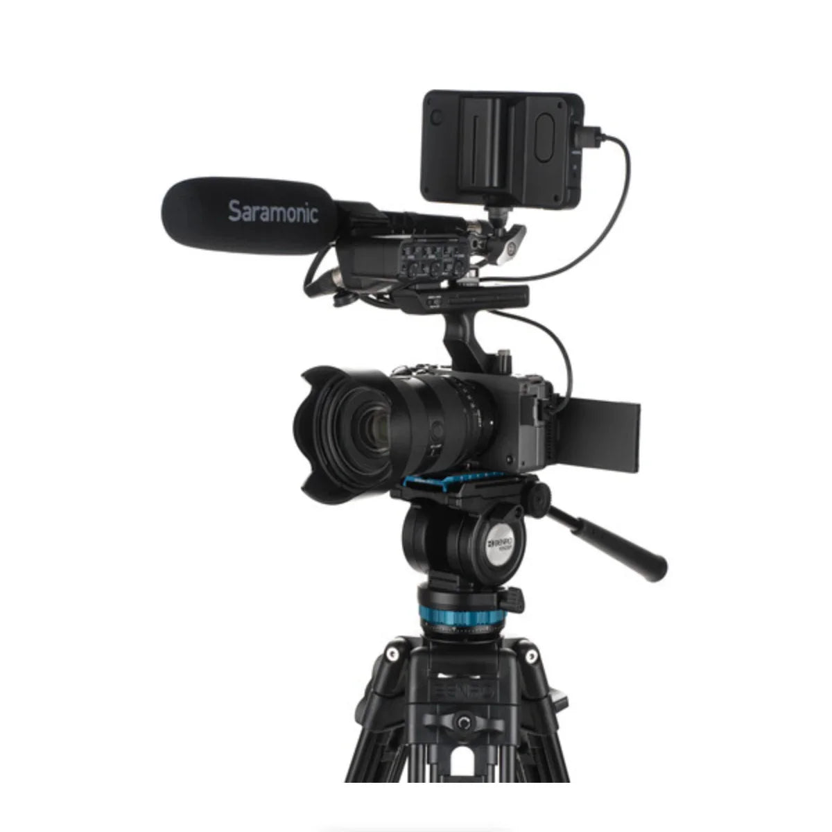 Benro KH25PC Video Head & Tripod Kit (61.6") at PROCAM | procam.com