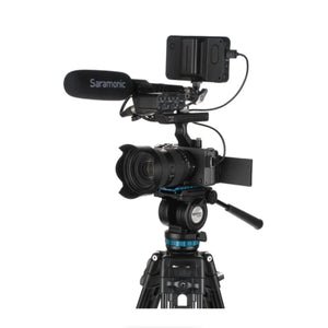 Benro KH25PC Video Head & Tripod Kit (61.6") at PROCAM | procam.com