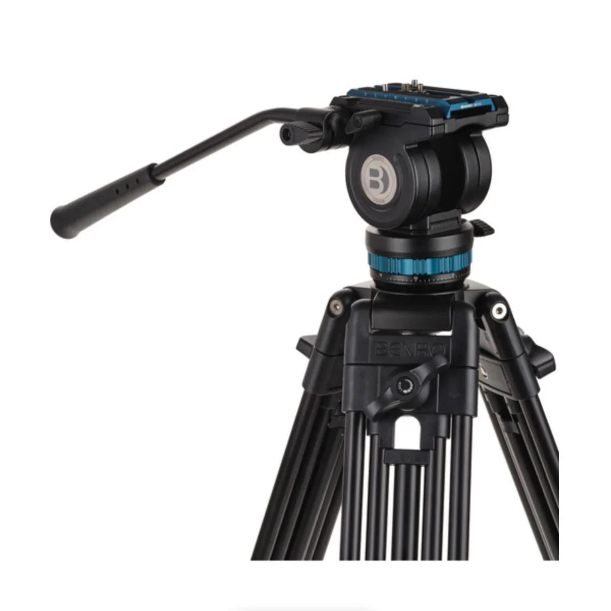 Benro KH25PC Video Head & Tripod Kit (61.6") at PROCAM | procam.com