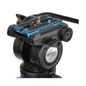 Benro KH25PC Video Head & Tripod Kit (61.6") at PROCAM | procam.com
