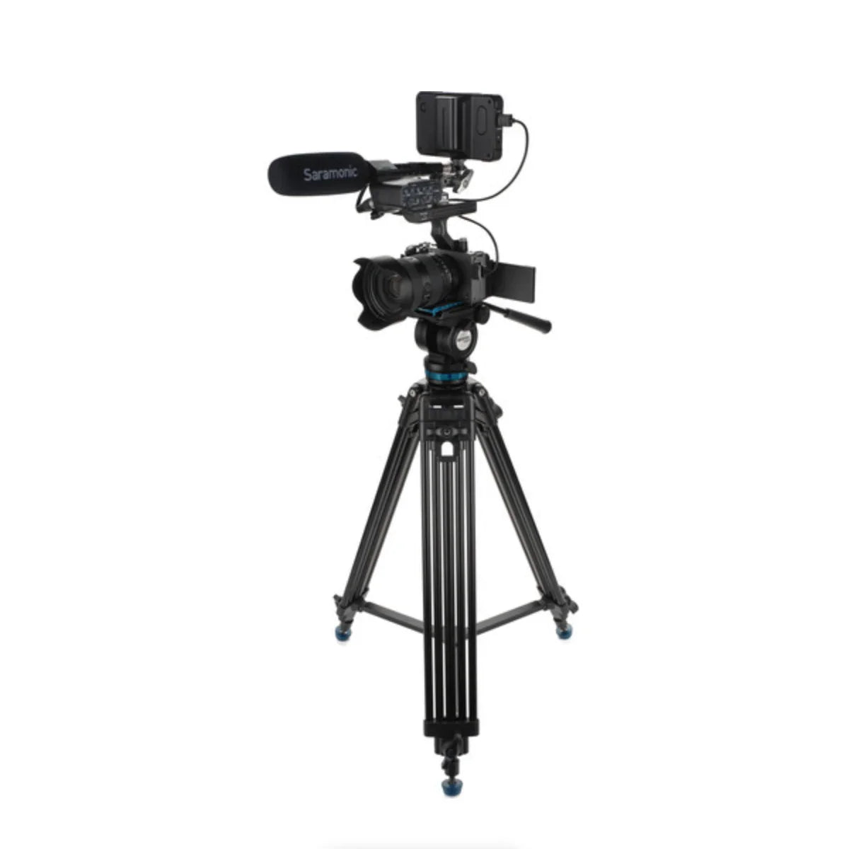 Benro KH25PC Video Head & Tripod Kit (61.6") at PROCAM | procam.com