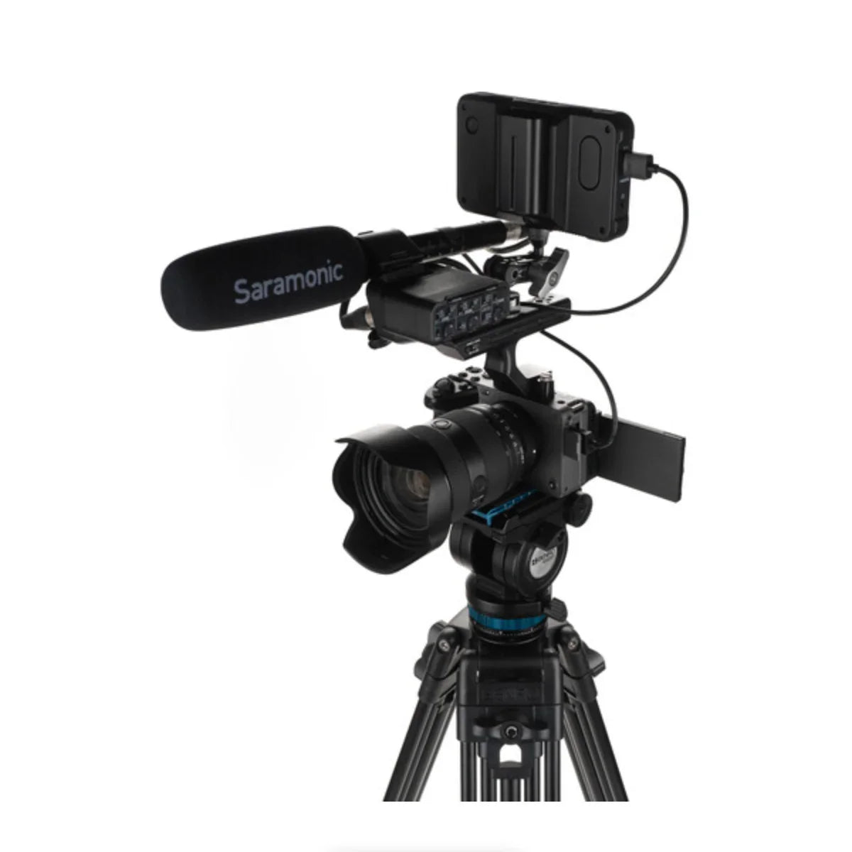 Benro KH25PC Video Head & Tripod Kit (61.6") at PROCAM | procam.com