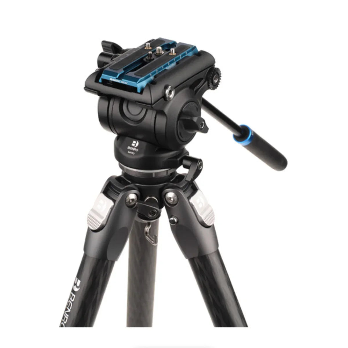 Benro KH25PC Video Head & Tripod Kit (61.6") at PROCAM | procam.com