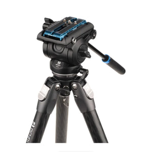 Benro KH25PC Video Head & Tripod Kit (61.6") at PROCAM | procam.com
