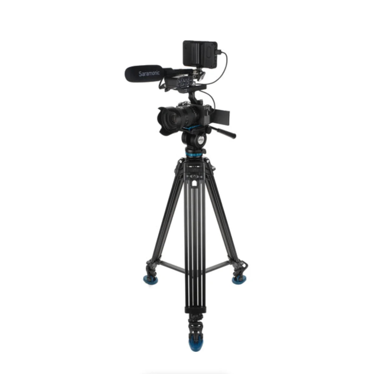 Benro KH26PC Video Head & Tripod Kit (72.6") at PROCAM | procam.com