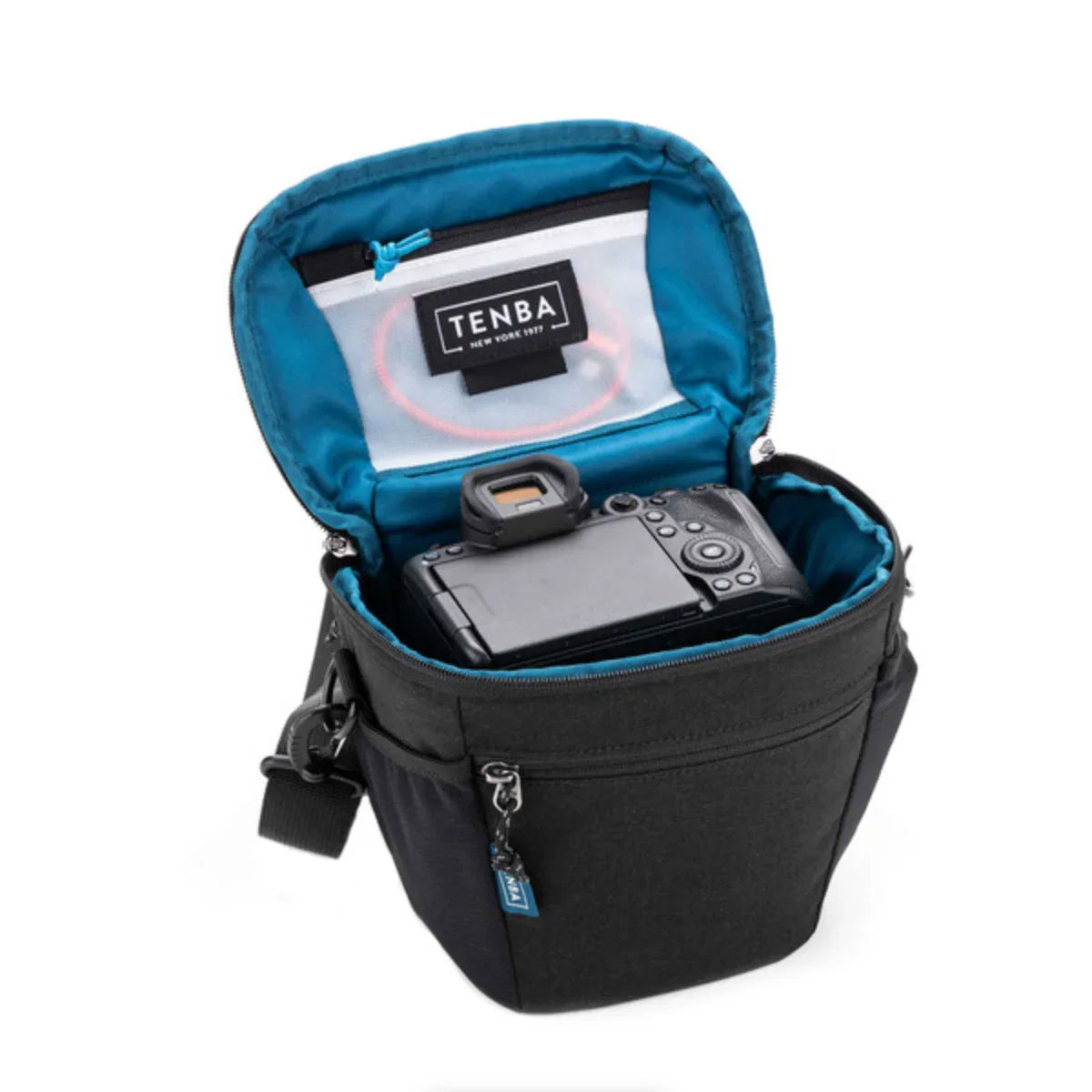 Tenba Skyline V2 Top Load 8 Camera Bag (Black) at PROCAM | procam.com