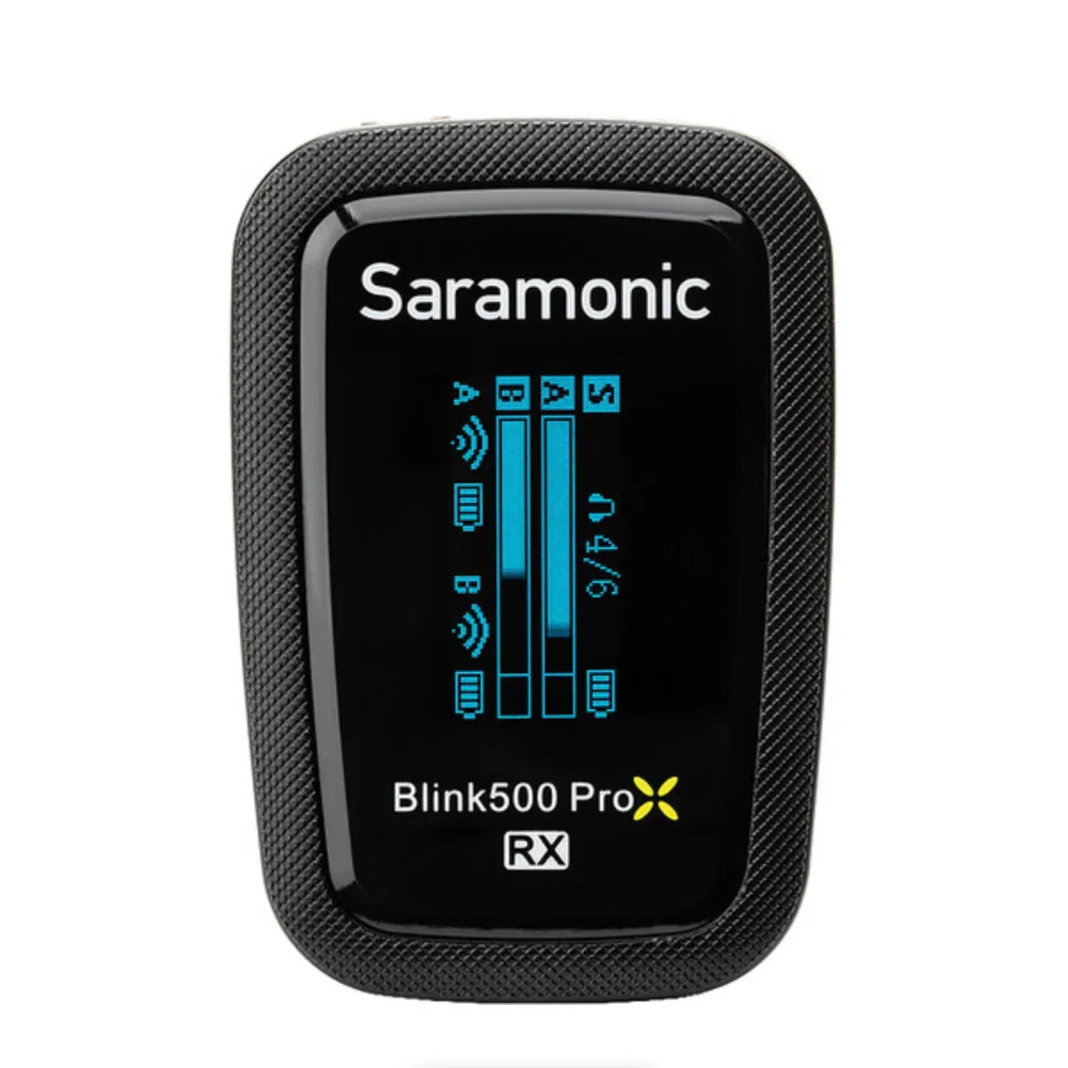 Saramonic Blink 500 ProX B2R 2-Person Digital Camera-Mount Wireless Omni Lavalier Microphone System (Black, 2.4 GHz) at PROCAM | procam.com