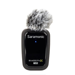 Saramonic Blink 500 ProX B2R 2-Person Digital Camera-Mount Wireless Omni Lavalier Microphone System (Black, 2.4 GHz) at PROCAM | procam.com