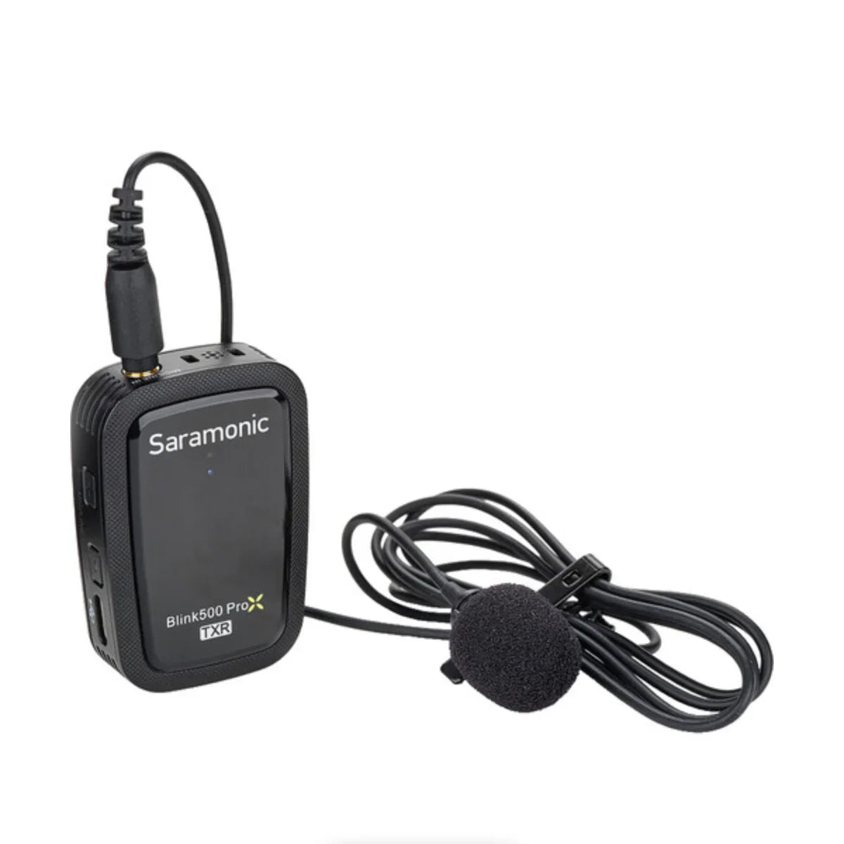 Saramonic Blink 500 ProX B2R 2-Person Digital Camera-Mount Wireless Omni Lavalier Microphone System (Black, 2.4 GHz) at PROCAM | procam.com