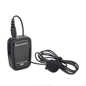 Saramonic Blink 500 ProX B2R 2-Person Digital Camera-Mount Wireless Omni Lavalier Microphone System (Black, 2.4 GHz) at PROCAM | procam.com