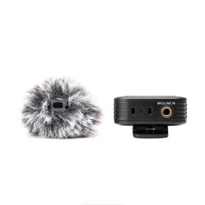 Saramonic Blink 500 ProX B2R 2-Person Digital Camera-Mount Wireless Omni Lavalier Microphone System (Black, 2.4 GHz) at PROCAM | procam.com