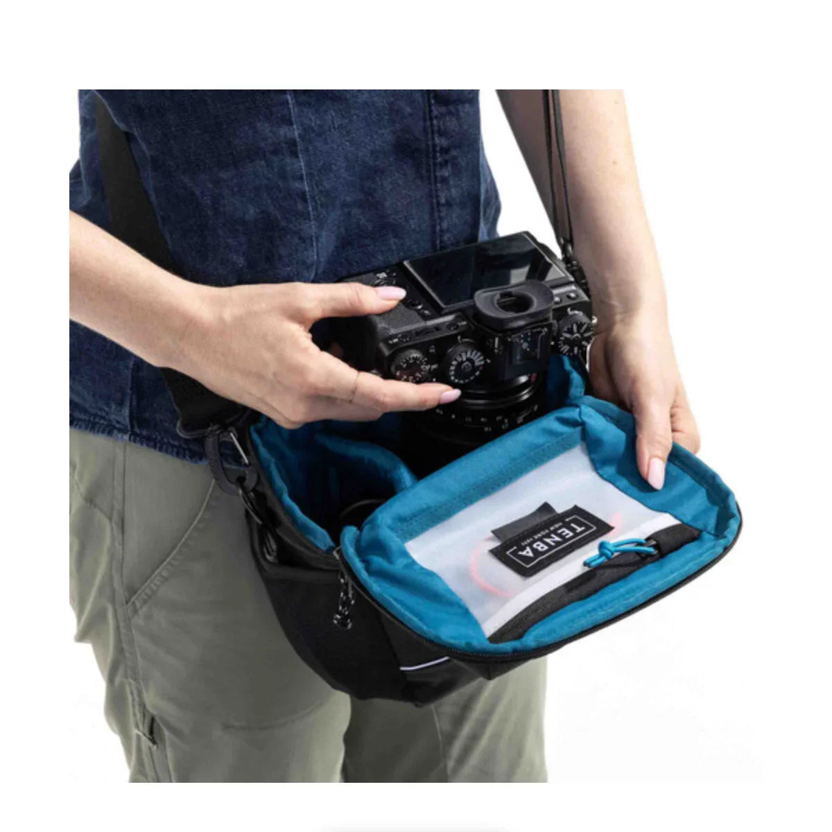 Tenba Skyline V2 Top Load 8 Camera Bag (Gray) at PROCAM | procam.com