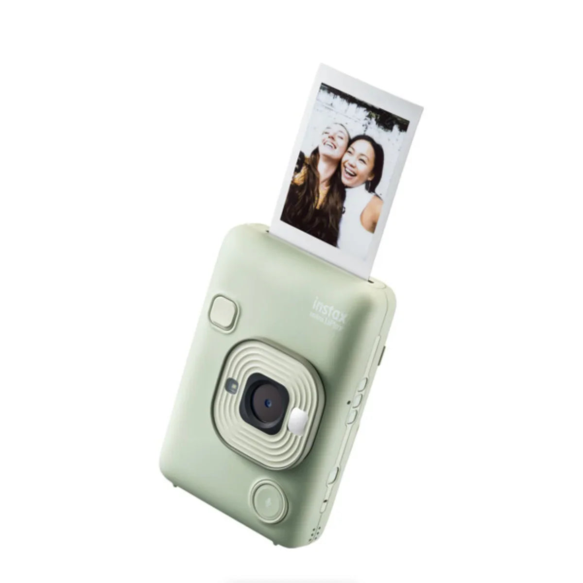 FUJIFILM INSTAX MINI Liplay Hybrid Instant Camera (Matcha Green) at PROCAM | procam.com