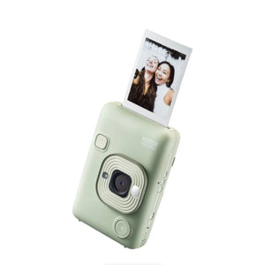FUJIFILM INSTAX MINI Liplay Hybrid Instant Camera (Matcha Green) at PROCAM | procam.com
