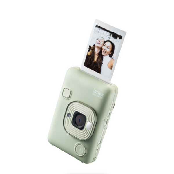 FUJIFILM INSTAX MINI Liplay Hybrid Instant Camera (Matcha Green)