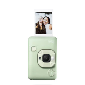 FUJIFILM INSTAX MINI Liplay Hybrid Instant Camera (Matcha Green) at PROCAM | procam.com