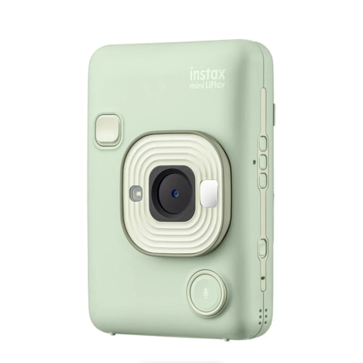 FUJIFILM INSTAX MINI Liplay Hybrid Instant Camera (Matcha Green) at PROCAM | procam.com