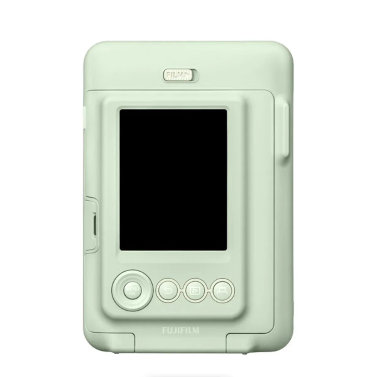 FUJIFILM INSTAX MINI Liplay Hybrid Instant Camera (Matcha Green) at PROCAM | procam.com