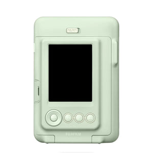 FUJIFILM INSTAX MINI Liplay Hybrid Instant Camera (Matcha Green) at PROCAM | procam.com