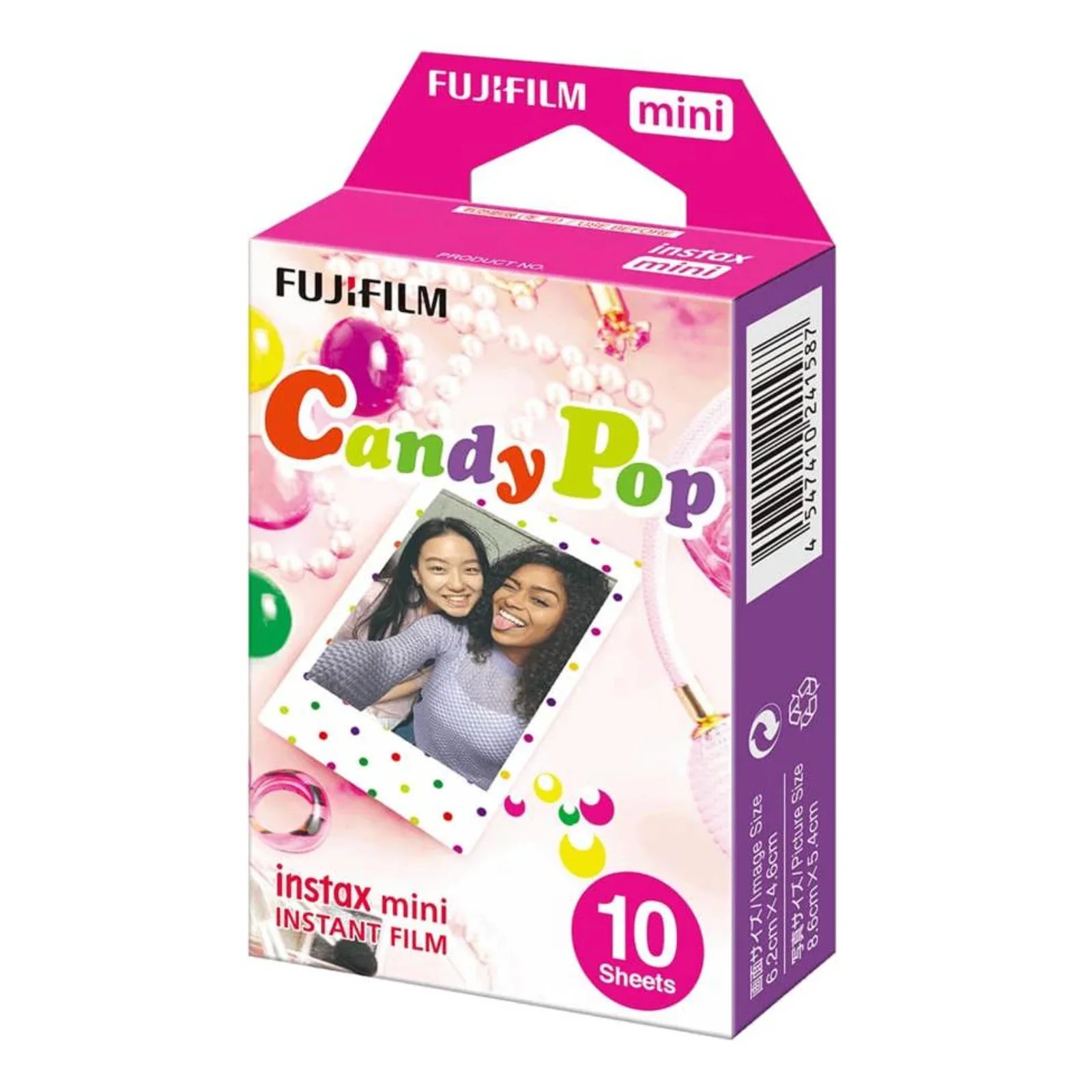 Fujifilm Instax Mini Candy Pop Instant Film (10 Exposures) at PROCAM | procam.com
