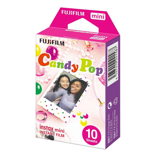 Fujifilm Instax Mini Candy Pop Instant Film (10 Exposures)