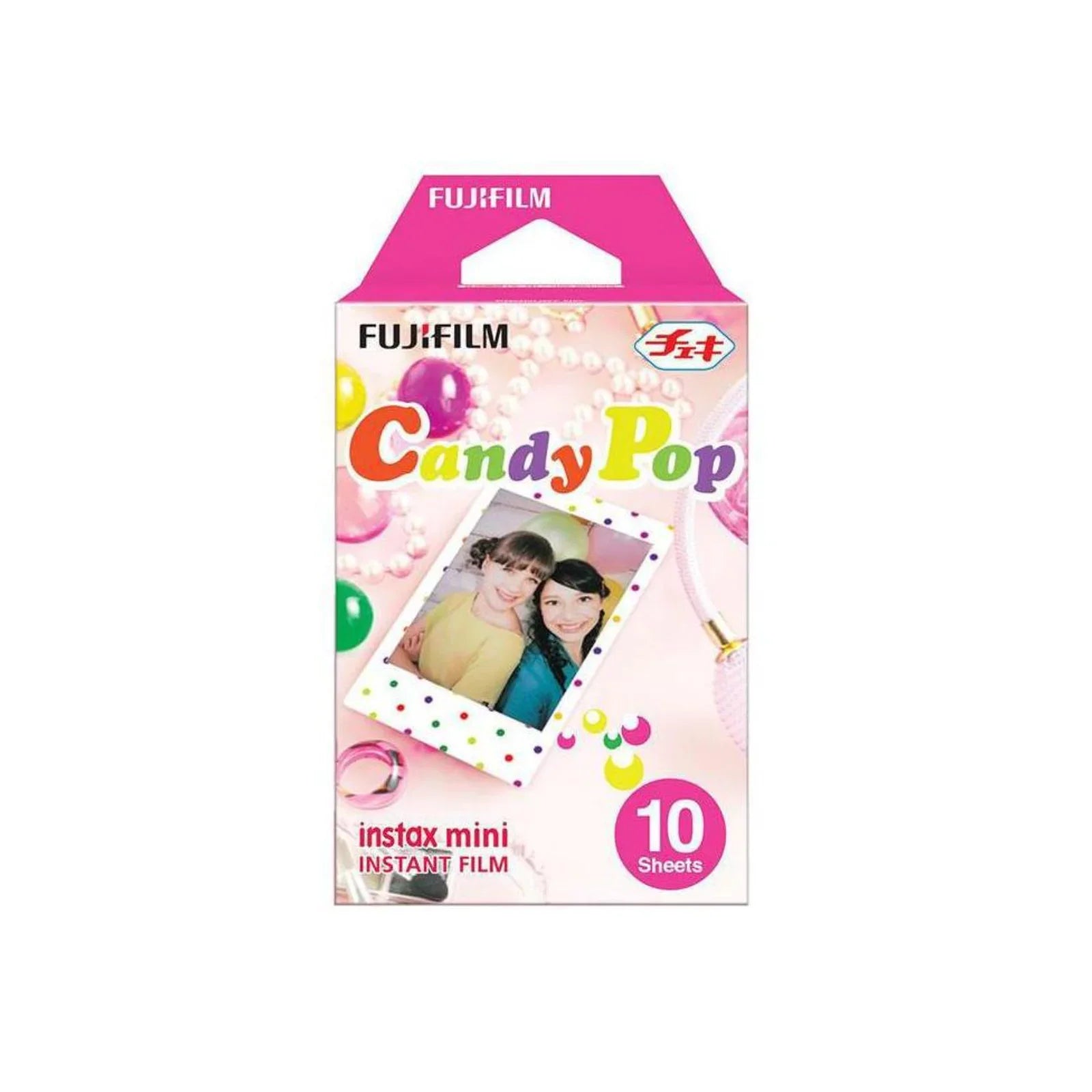 Fujifilm Instax Mini Candy Pop Instant Film (10 Exposures) at PROCAM | procam.com