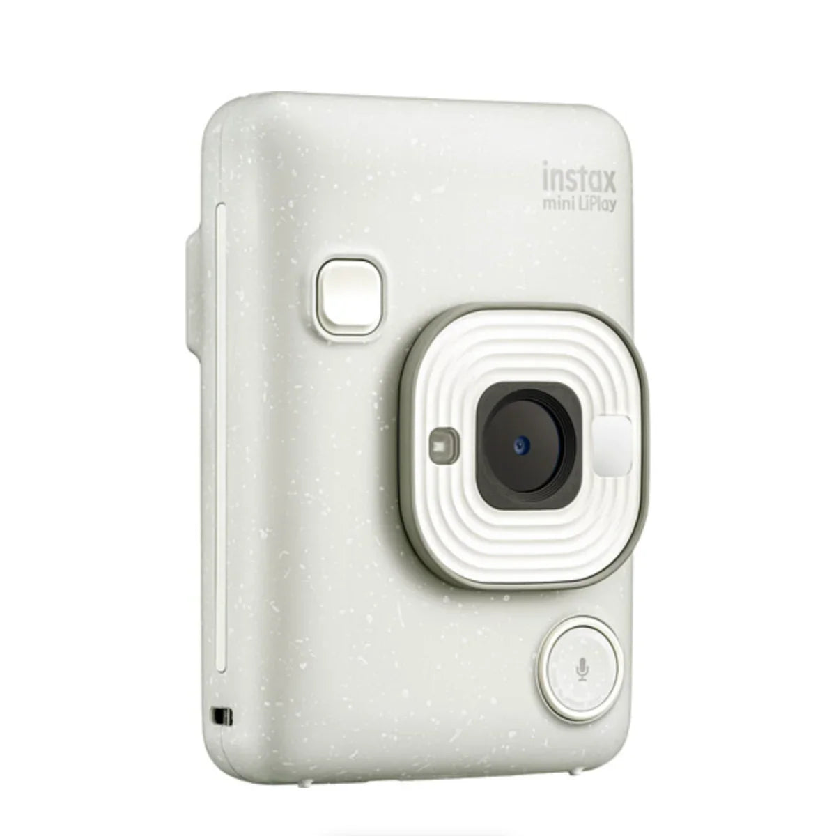 FUJIFILM INSTAX MINI Liplay Hybrid Instant Camera (Misty White) at PROCAM | procam.com
