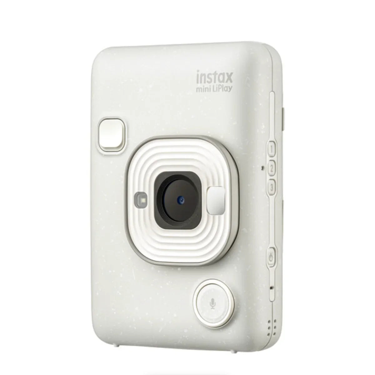 FUJIFILM INSTAX MINI Liplay Hybrid Instant Camera (Misty White) at