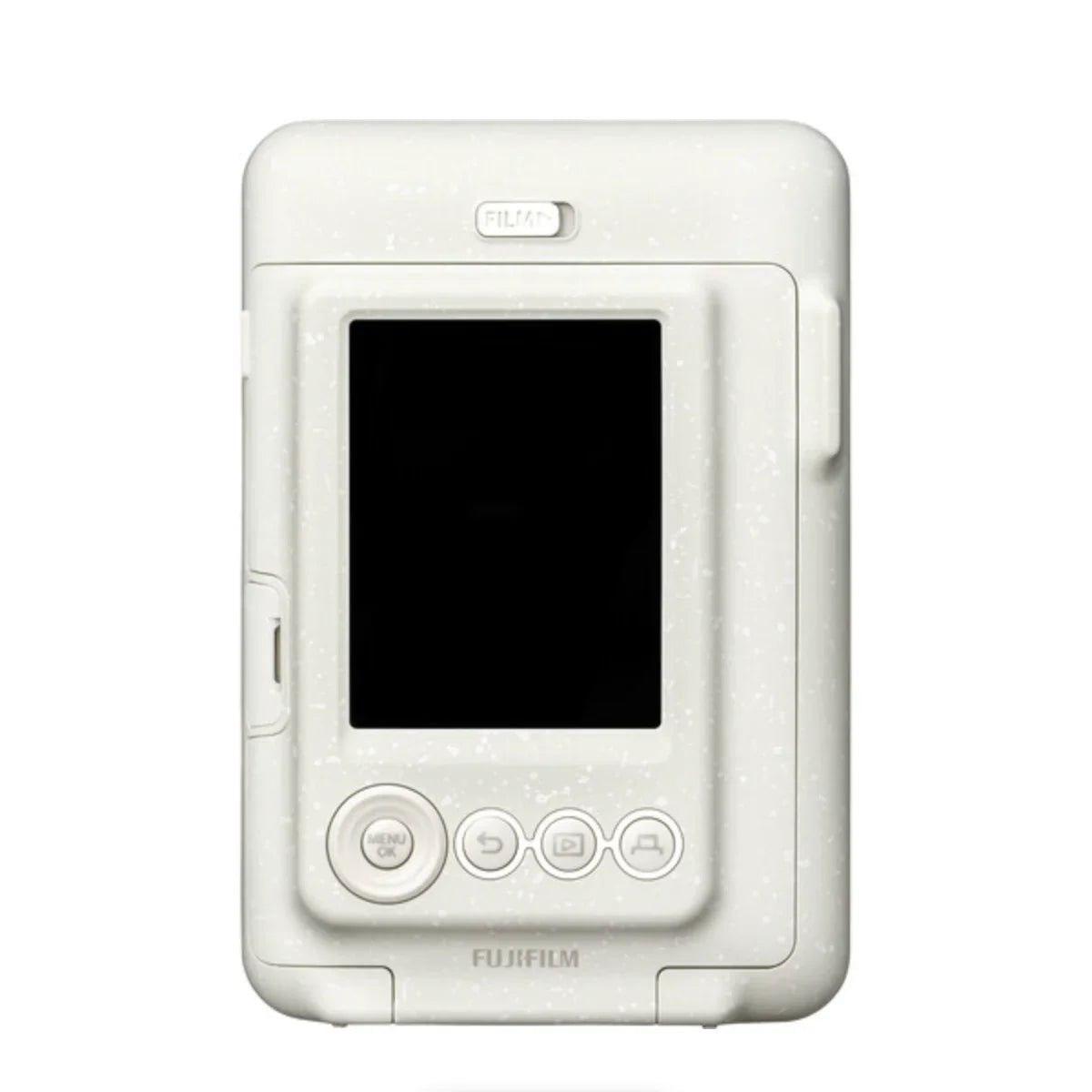 FUJIFILM INSTAX MINI Liplay Hybrid Instant Camera (Misty White) at
