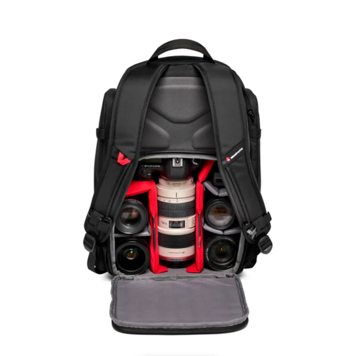 Manfrotto Advanced Befree III 25L Camera Backpack (Black) at PROCAM | procam.com