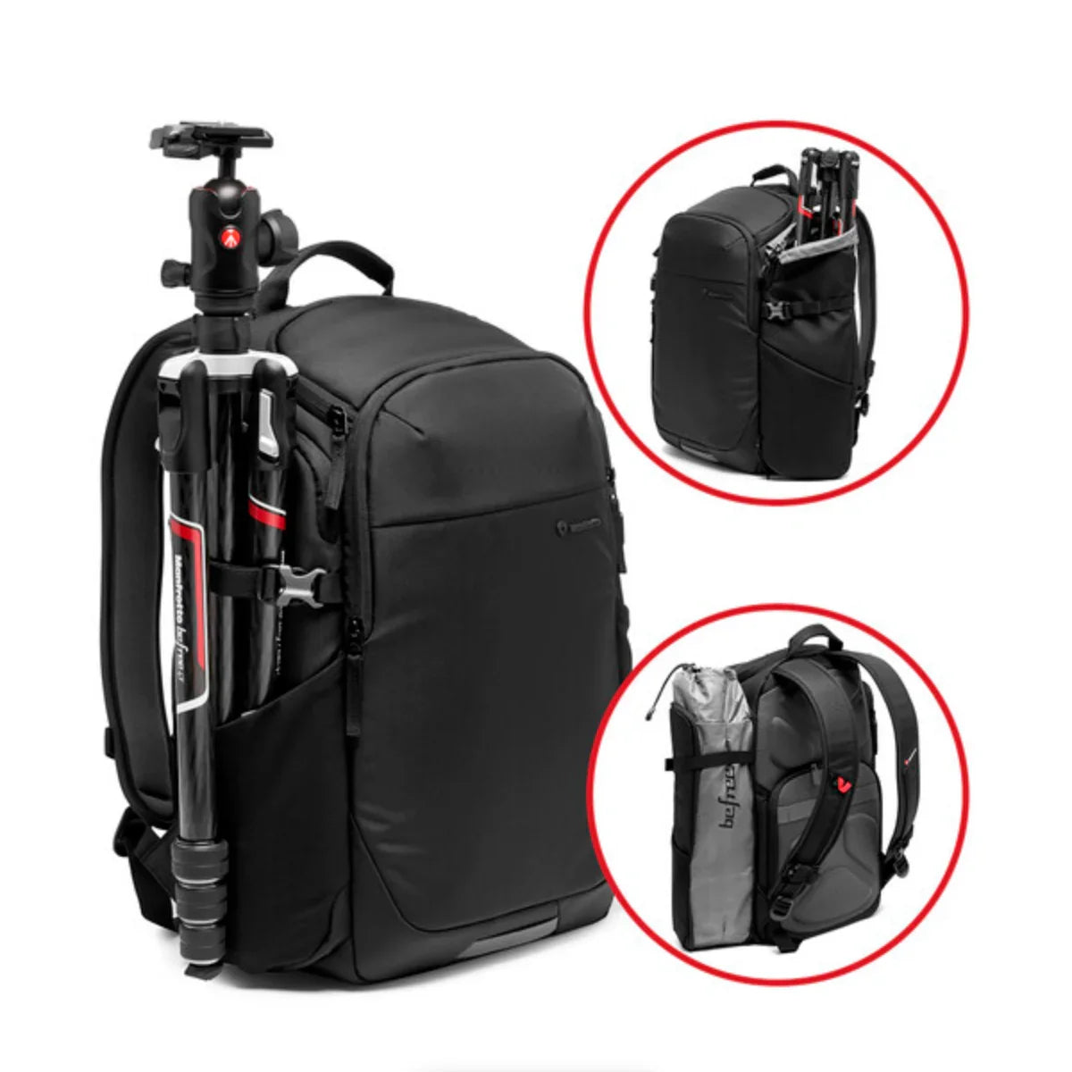 Manfrotto Advanced Befree III 25L Camera Backpack (Black) at PROCAM | procam.com