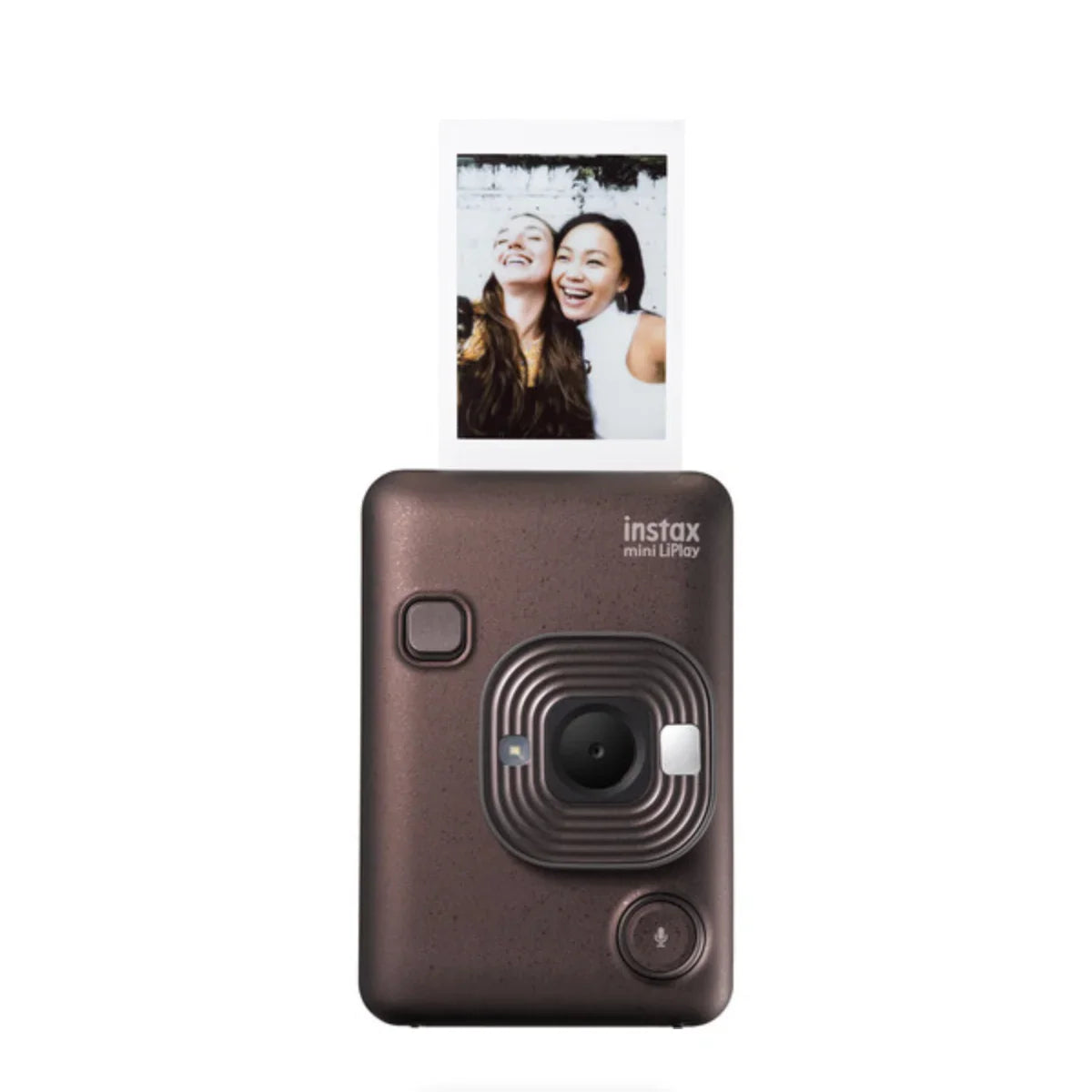 FUJIFILM INSTAX MINI Liplay Hybrid Instant Camera (Deep Bronze) at PROCAM | procam.com
