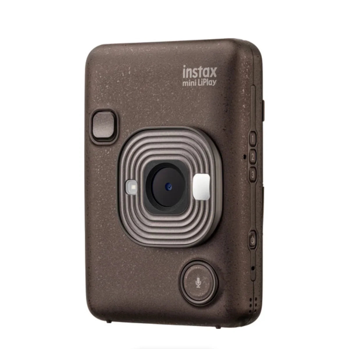 FUJIFILM INSTAX MINI Liplay Hybrid Instant Camera (Deep Bronze) at