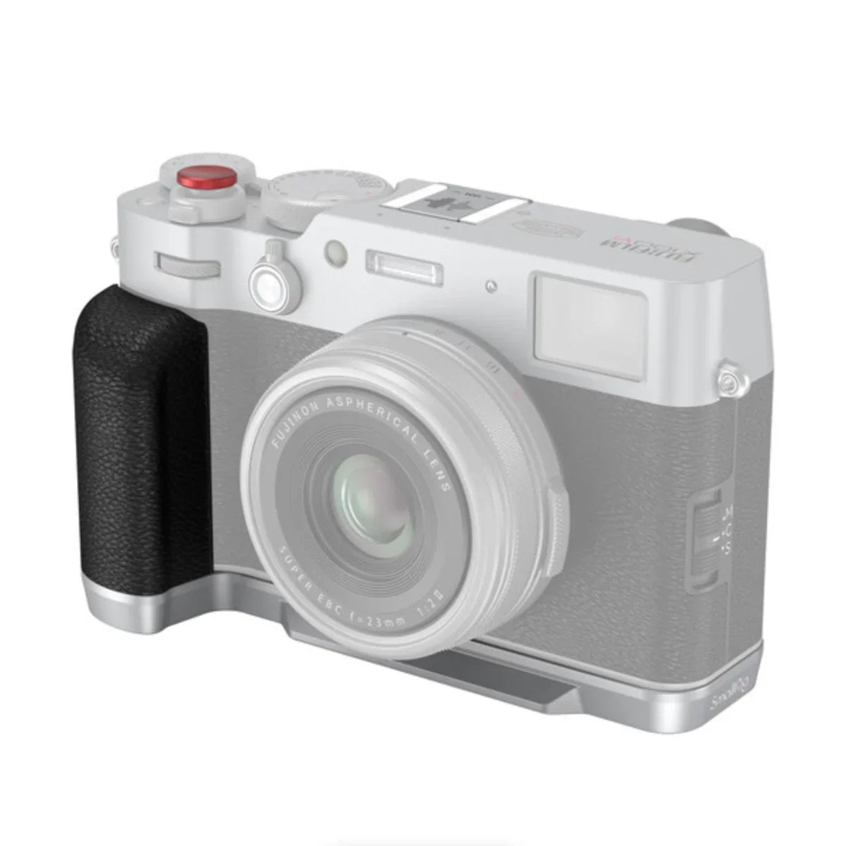 SmallRig L-Shape Grip for FUJIFILM X100VI/X100V (Silver) at PROCAM | procam.com