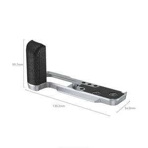 SmallRig L-Shape Grip for FUJIFILM X100VI/X100V (Silver) at PROCAM | procam.com