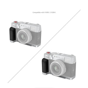SmallRig L-Shape Grip for FUJIFILM X100VI/X100V (Silver) at PROCAM | procam.com