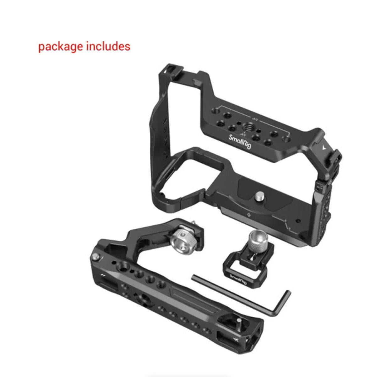 SmallRig Basic Cage Kit for Select Sony Cameras - A7 IV, a7S III at PROCAM | procam.com