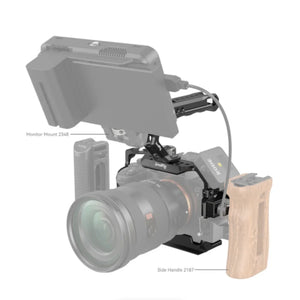 SmallRig Basic Cage Kit for Select Sony Cameras - A7 IV, a7S III at PROCAM | procam.com