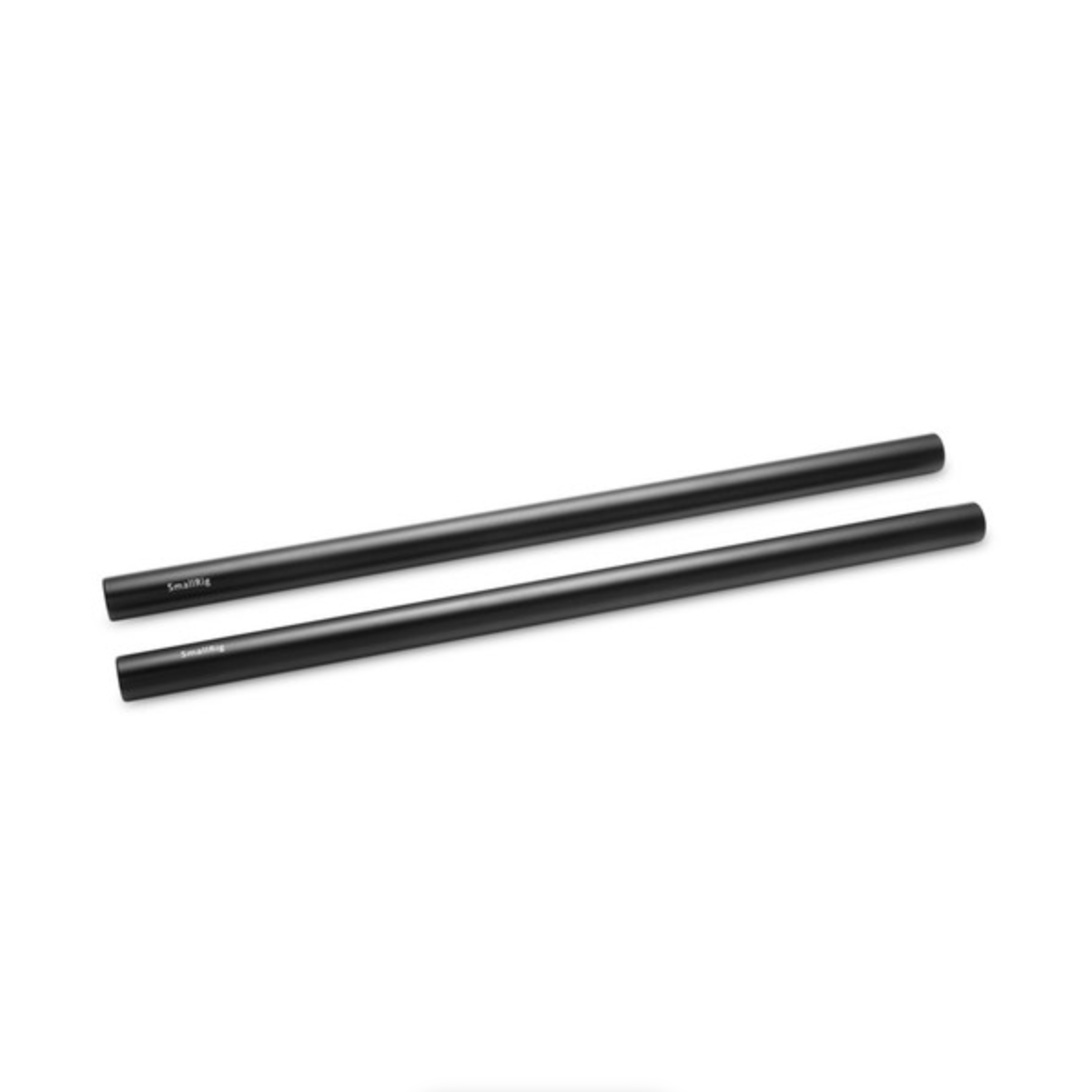 SmallRig 15mm Aluminum Rods (Pair, Black, 12