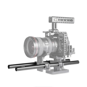 SmallRig 15mm Aluminum Rods (Pair, Black, 12") at PROCAM | procam.com