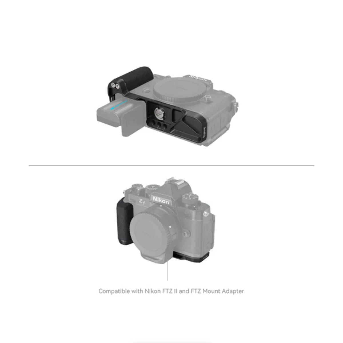 SmallRig L-Shape Grip for Nikon Zf at PROCAM | procam.com