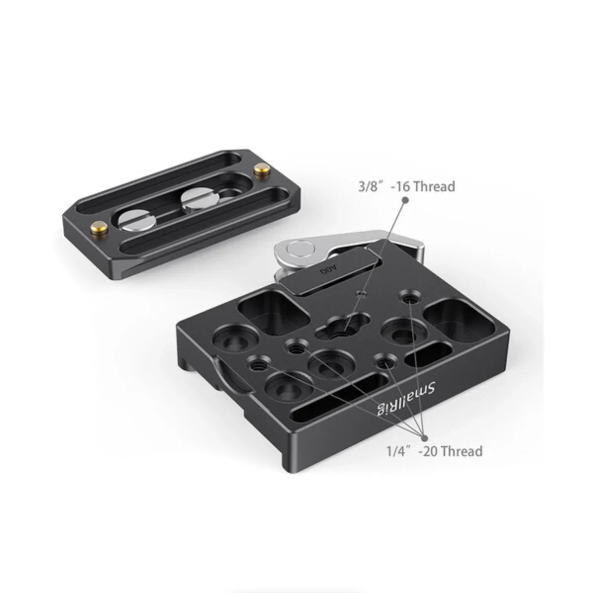SmallRig Quick Release Arca-Type Base and Plate at PROCAM | procam.com