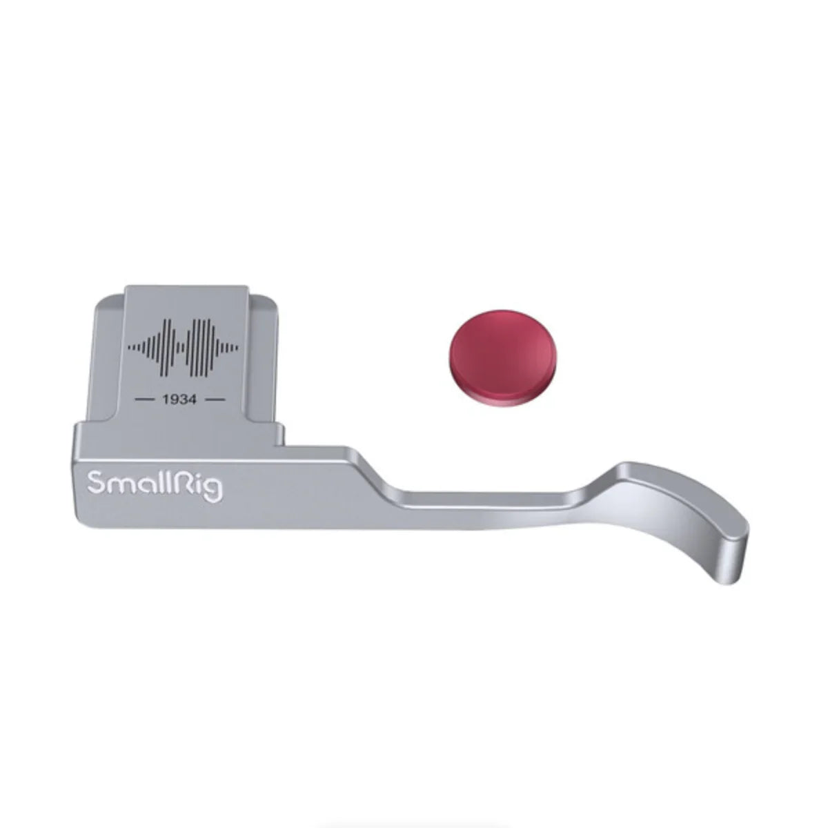 SmallRig Thumb Grip for FUJIFILM X100VI/X100V (Silver) at PROCAM | procam.com