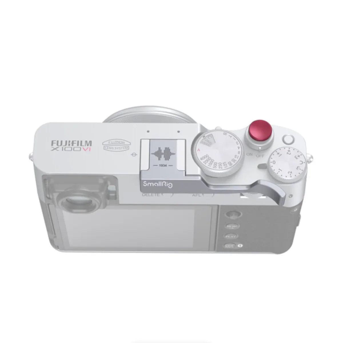 SmallRig Thumb Grip for FUJIFILM X100VI/X100V (Silver) at PROCAM | procam.com